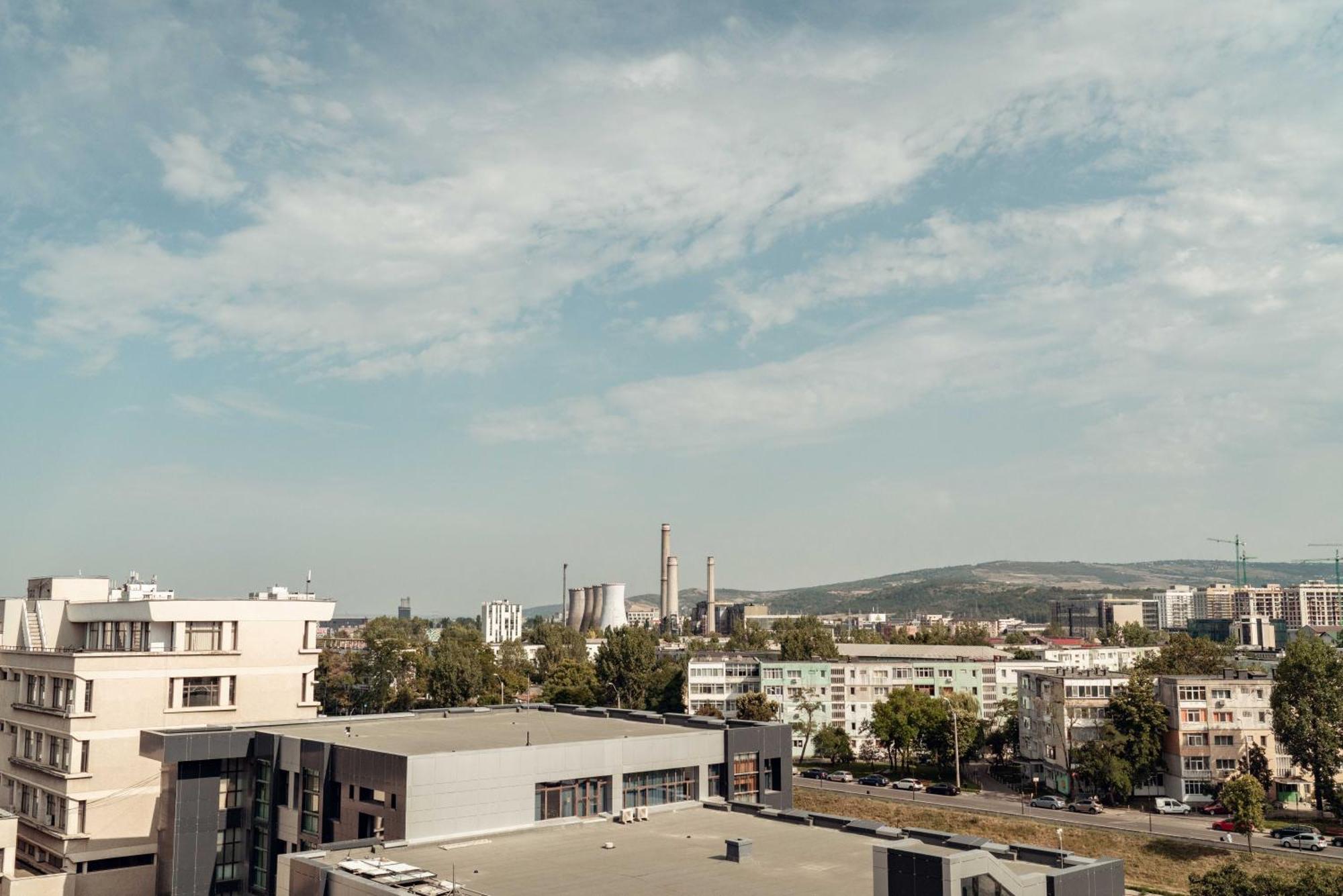 Cozy Studio - Palas Mall Iasi Lägenhet Exteriör bild