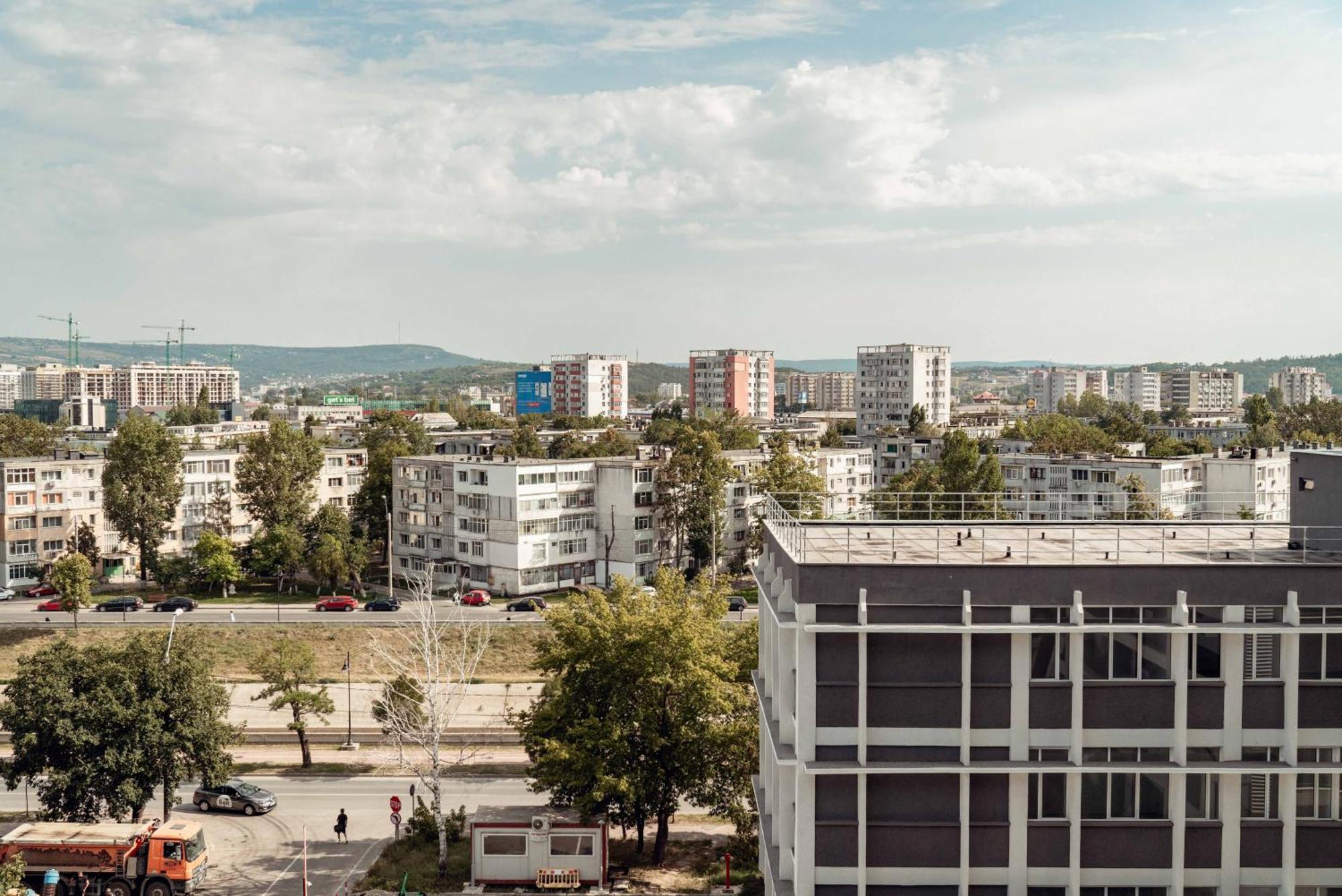 Cozy Studio - Palas Mall Iasi Lägenhet Exteriör bild