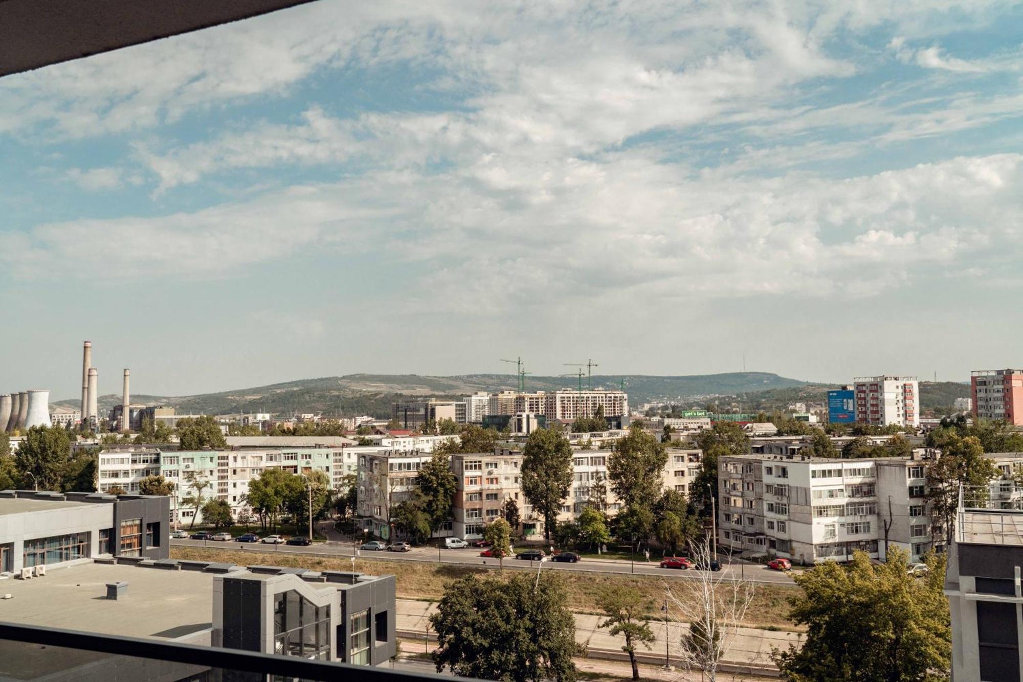 Cozy Studio - Palas Mall Iasi Lägenhet Exteriör bild